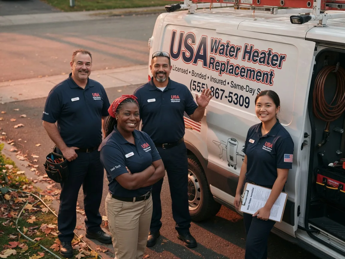 Water Heater Replacement company in Bonham, TX