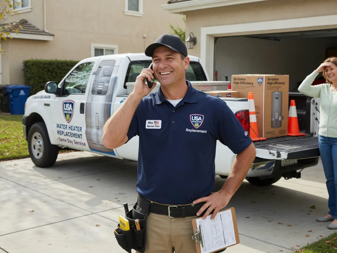 Water Heater Replacement Bonham, TX FAQs
